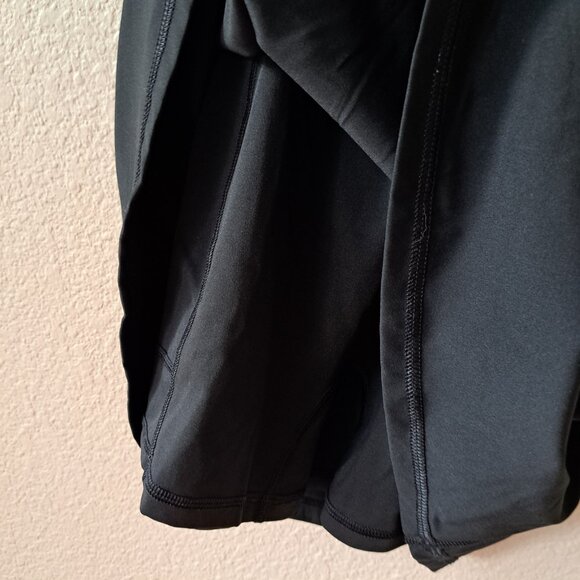 ❤️Ewedoos Modern Athletic Black Tennis Dress w/Built-in Shorts XS - Picture 5 of 7